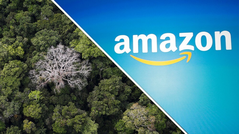 Amazonas og Amazon krangler om domenenavn
