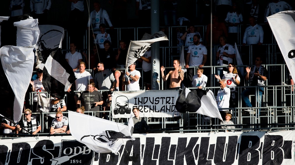 Odds supporterklubb kaster ut seks medlemmer etter uønskede hendelser