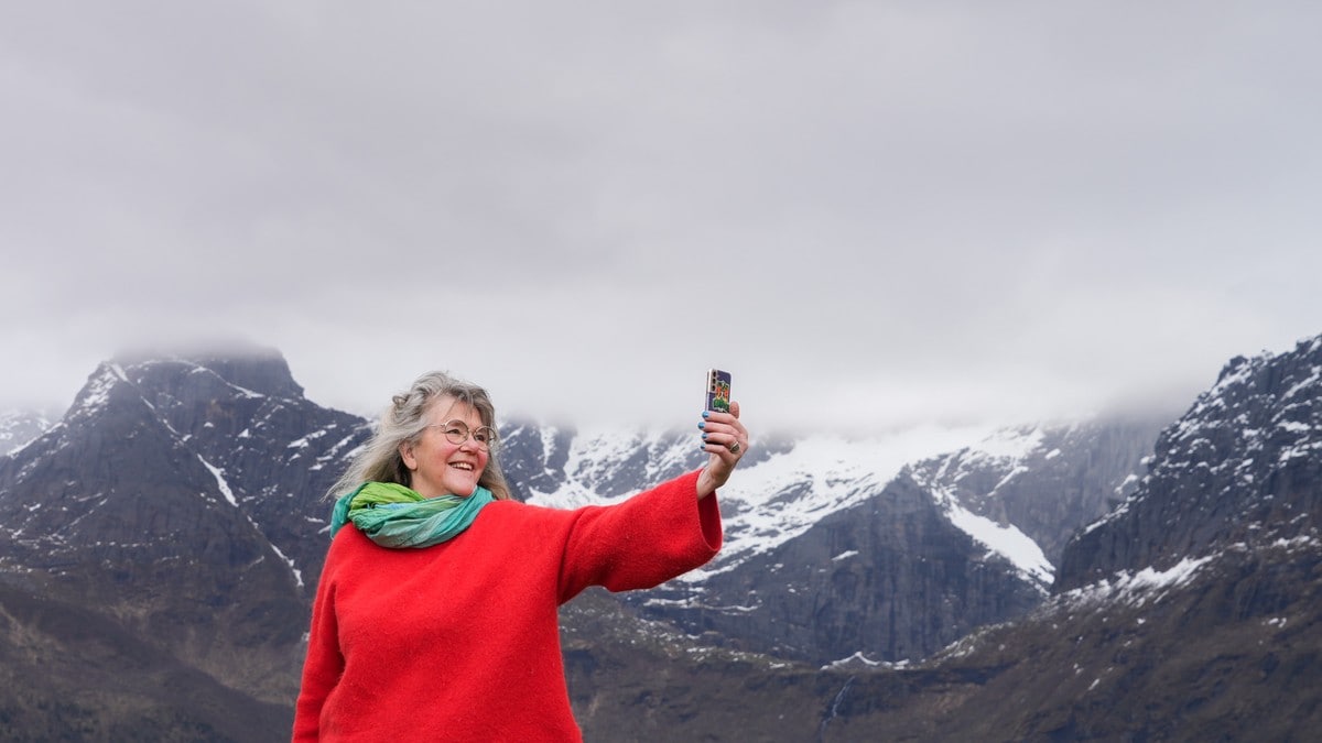 Lillian og 6400 andre husstander har ikke mobildekning: – Jeg føler meg utrygg