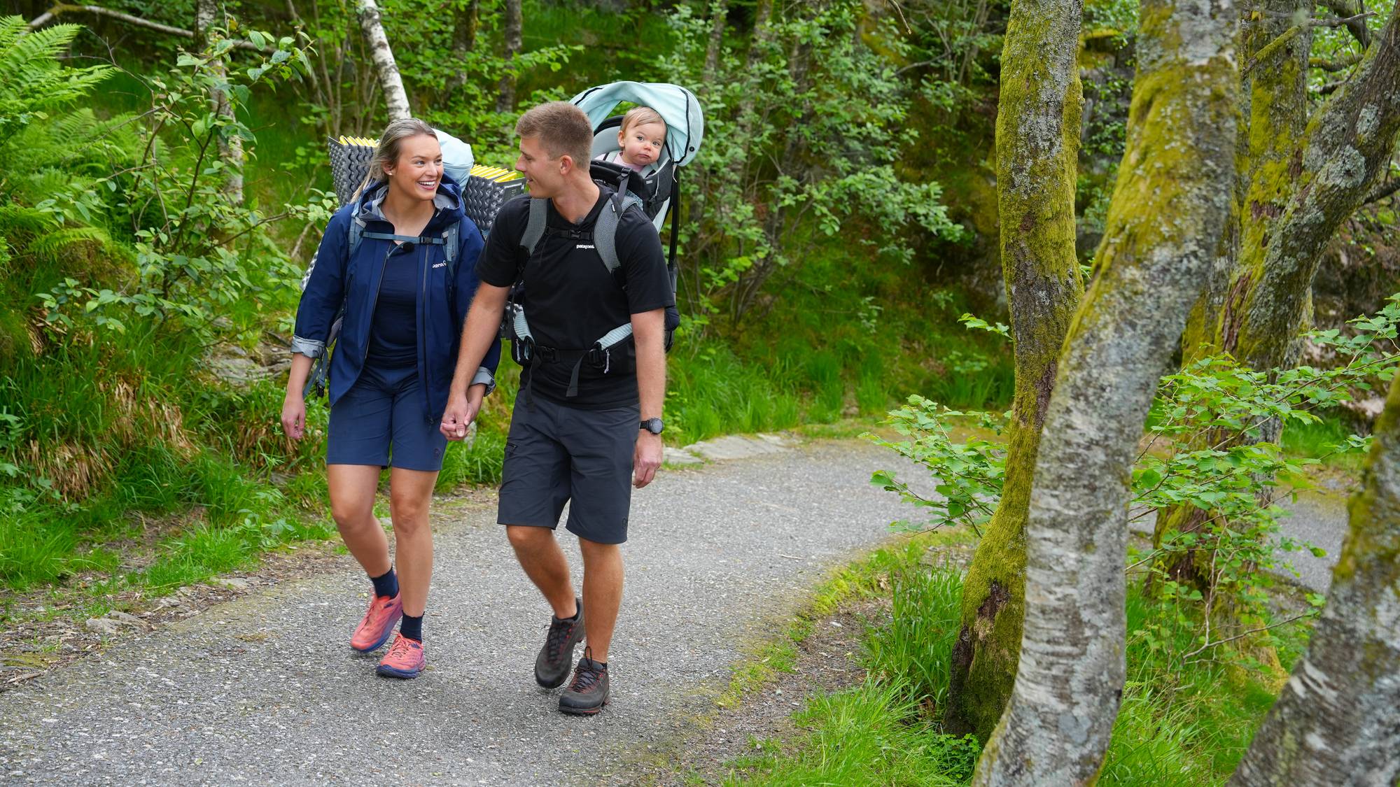Hjertaker og Espelid på tur