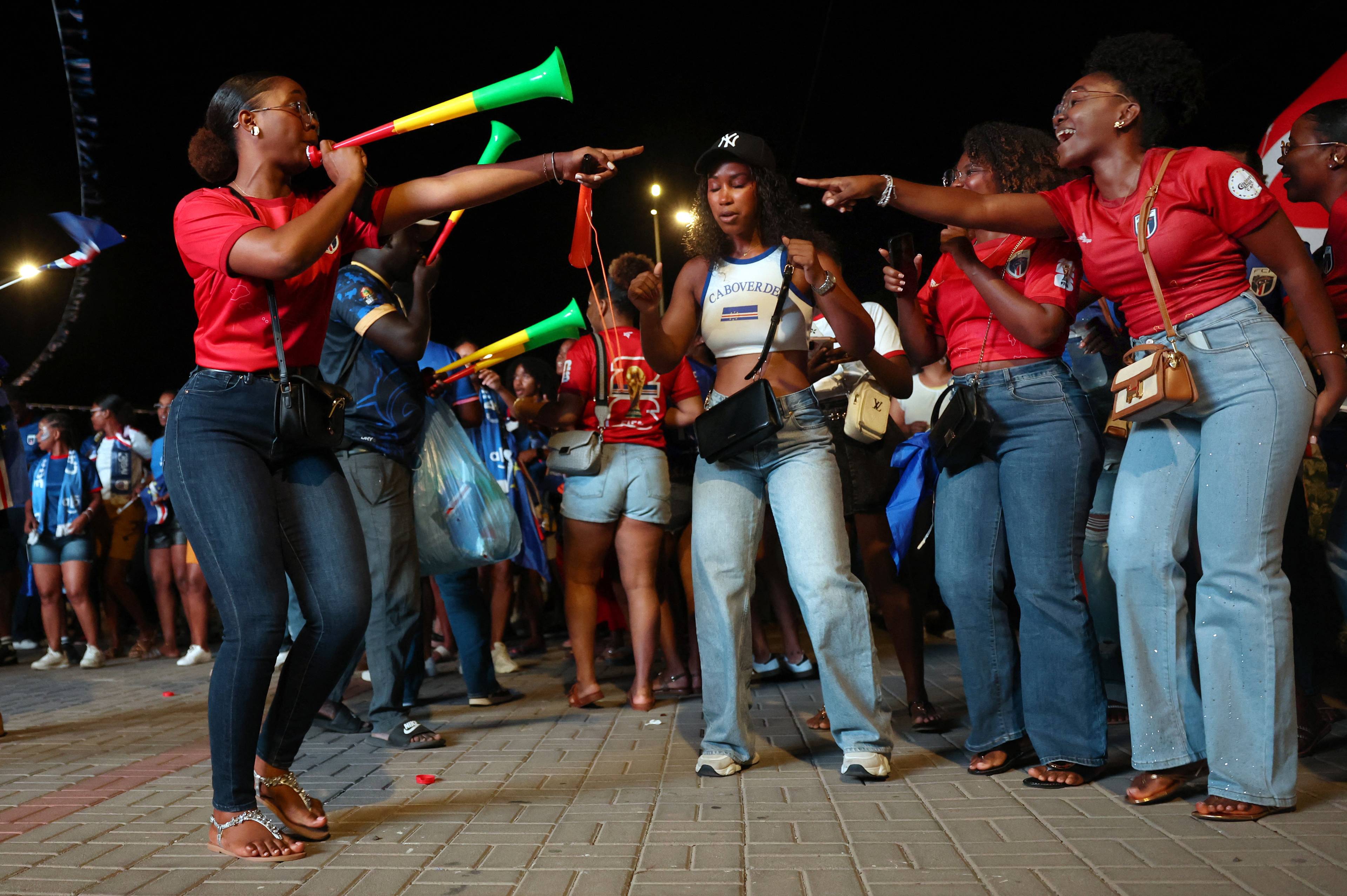 Fest i Praia, Kapp Verde