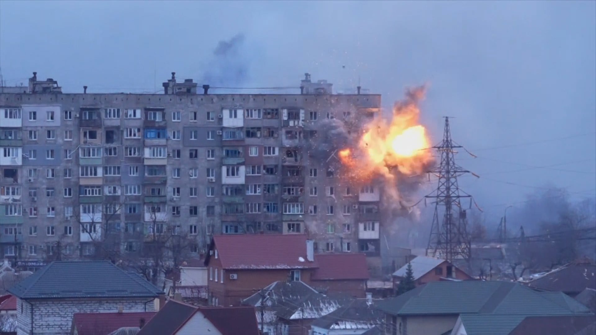 I giornalisti hanno documentato gli orrori della guerra dall’interno di Mariupol – NRK Oryx – Notizie e documentari esteri