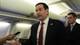 Julia Demaree Nikhinson / Pool AP,NTB Marco Rubio snakker med journalister om bord på flyet til India natt til 26. mai