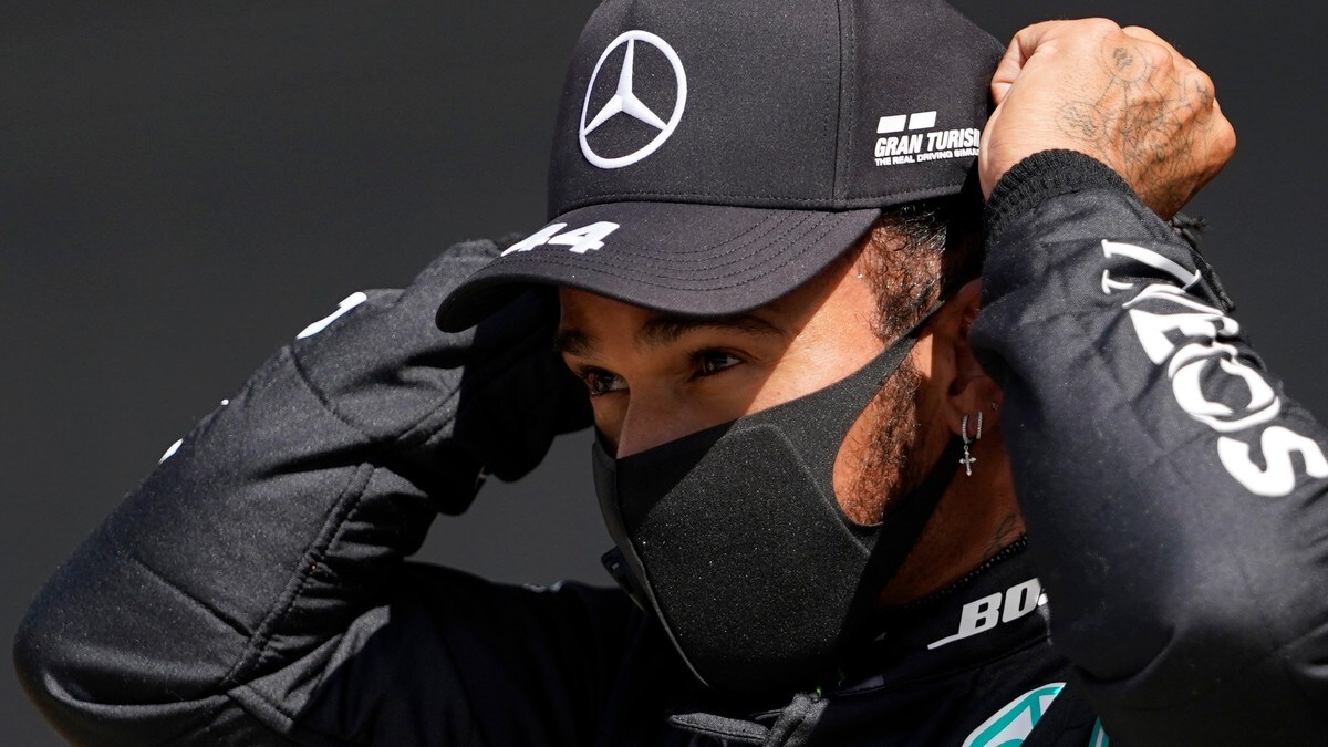 Hamilton sikret seg «pole-position»