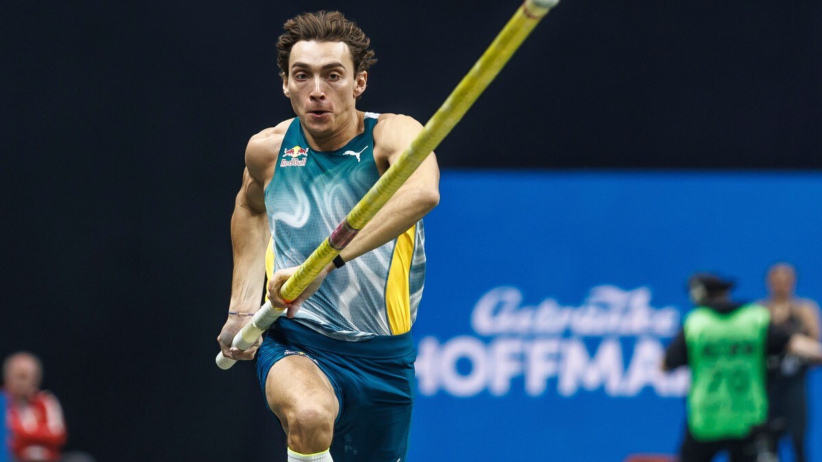 Duplantis med verdensrekord
