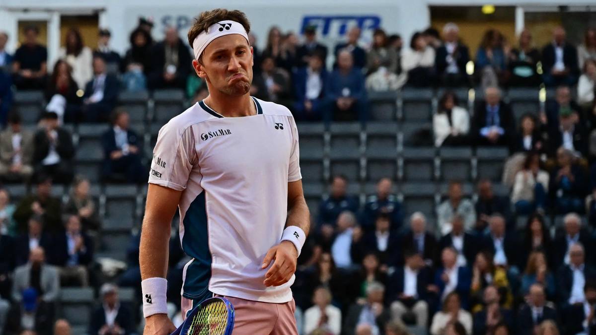 Ruud videre til åttedelsfinale i Roma