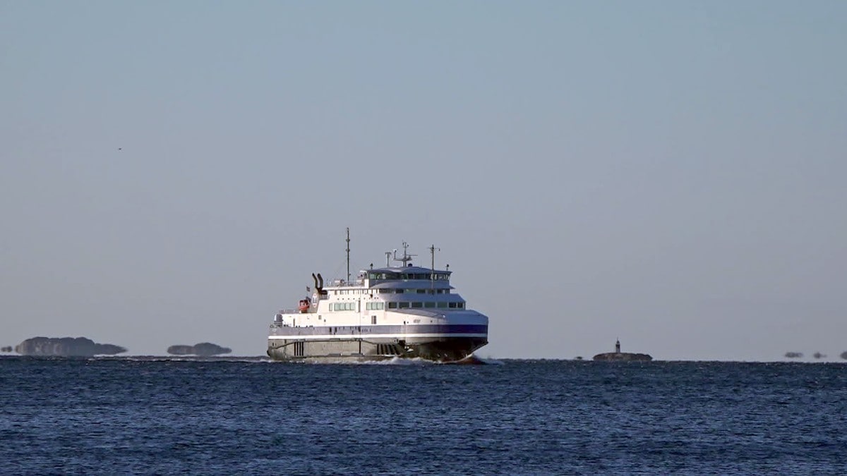 Innstiller fergeavganger mellom Bodø og Lofoten