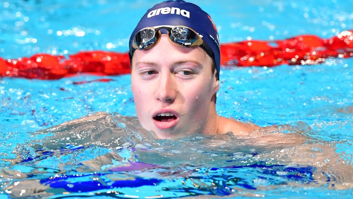 Slyngstadli til semifinalen i svømme-VM på norsk rekord – Henrik Christiansen utslått på 1500 meter