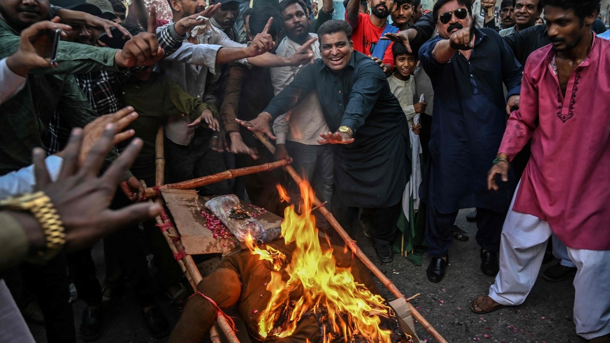 Pakistan testet ballistisk rakett