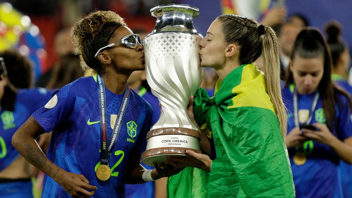 Brasil forsvarte tittelen