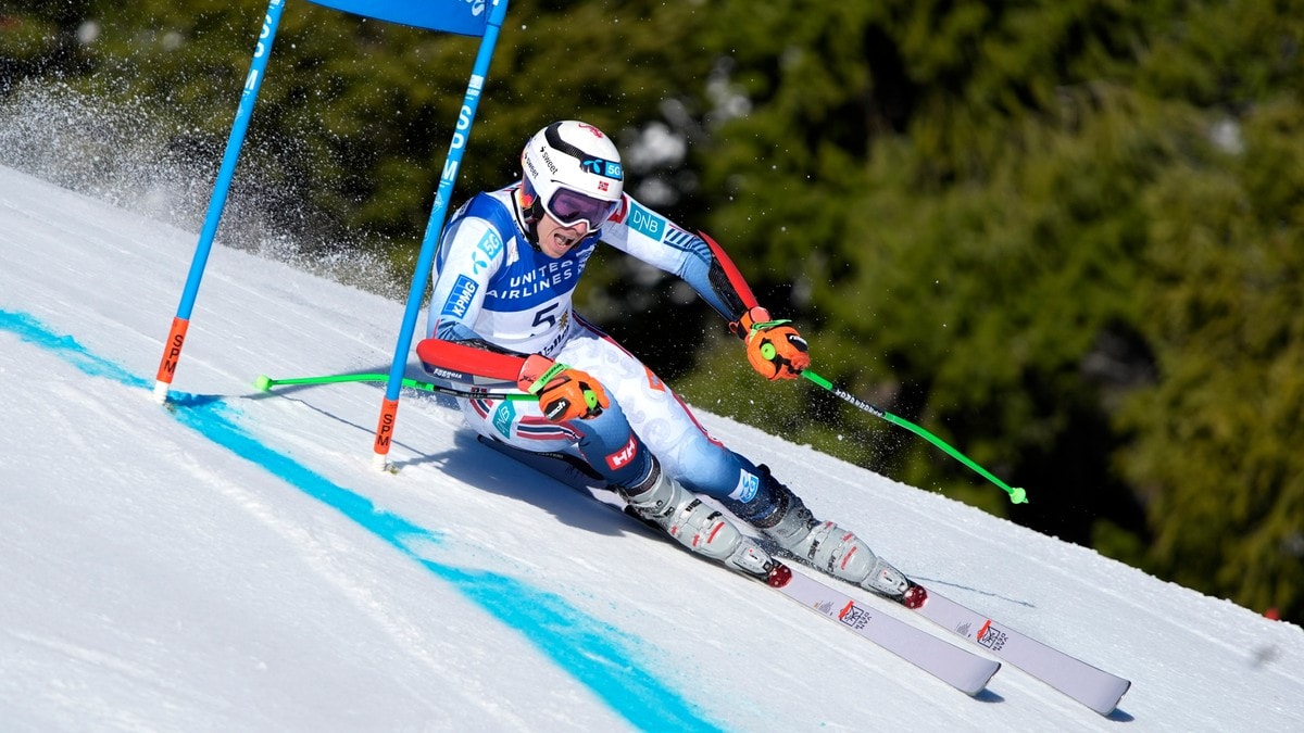 Kristoffersen på skuddhold i verdenscupfinalen