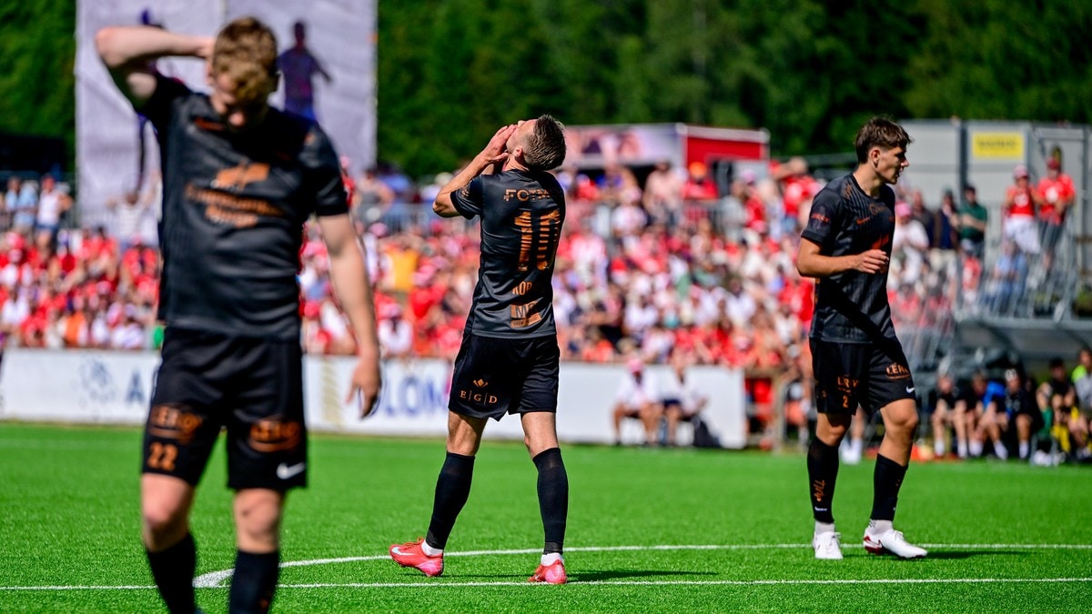 KFUM lekte seg med Brann – Misbrukte sjansen til å hente inn serielederen