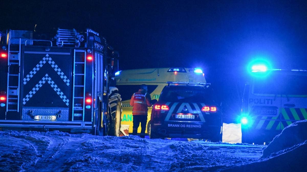 The driver has been confirmed dead – NRK Nordland