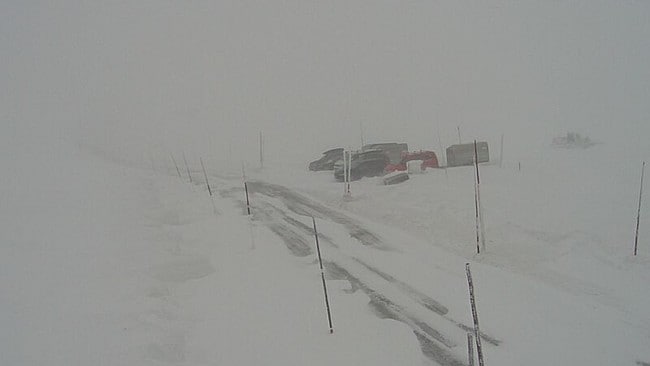 Riksveg 5 over Hardangervidda