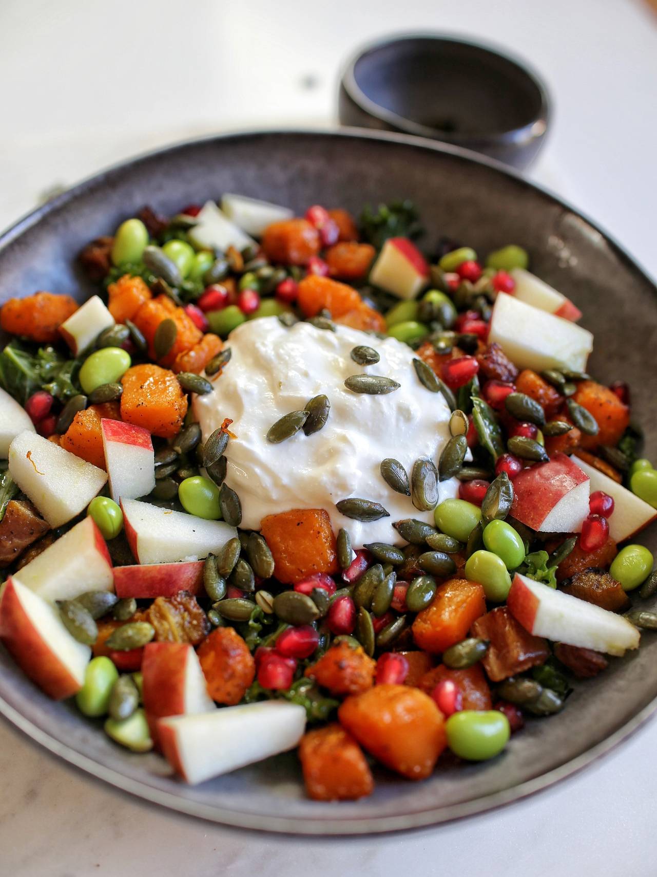Gresskarsalat