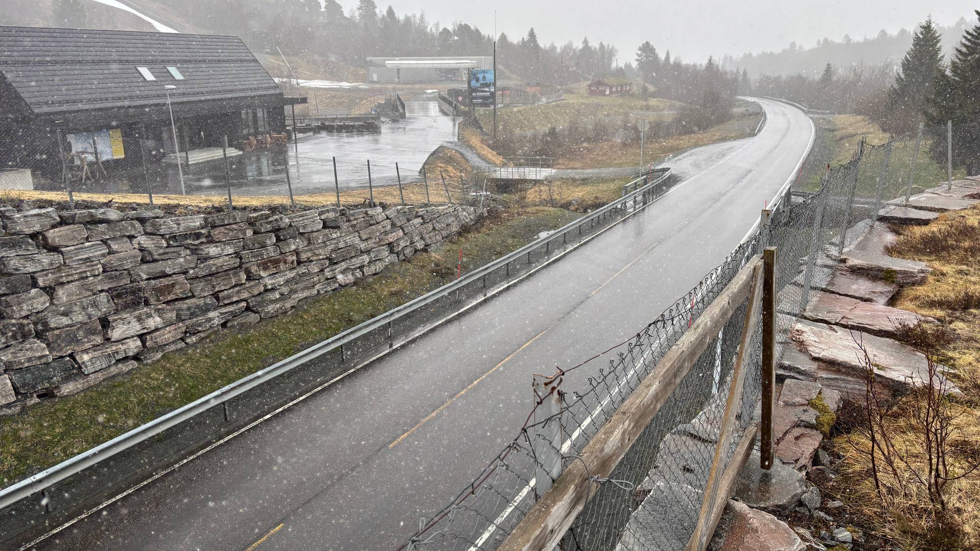 Snø Rellingen Farevarsel for snø i Møre og Romsdal og Trøndelag – NRK Møre og Romsdal ...