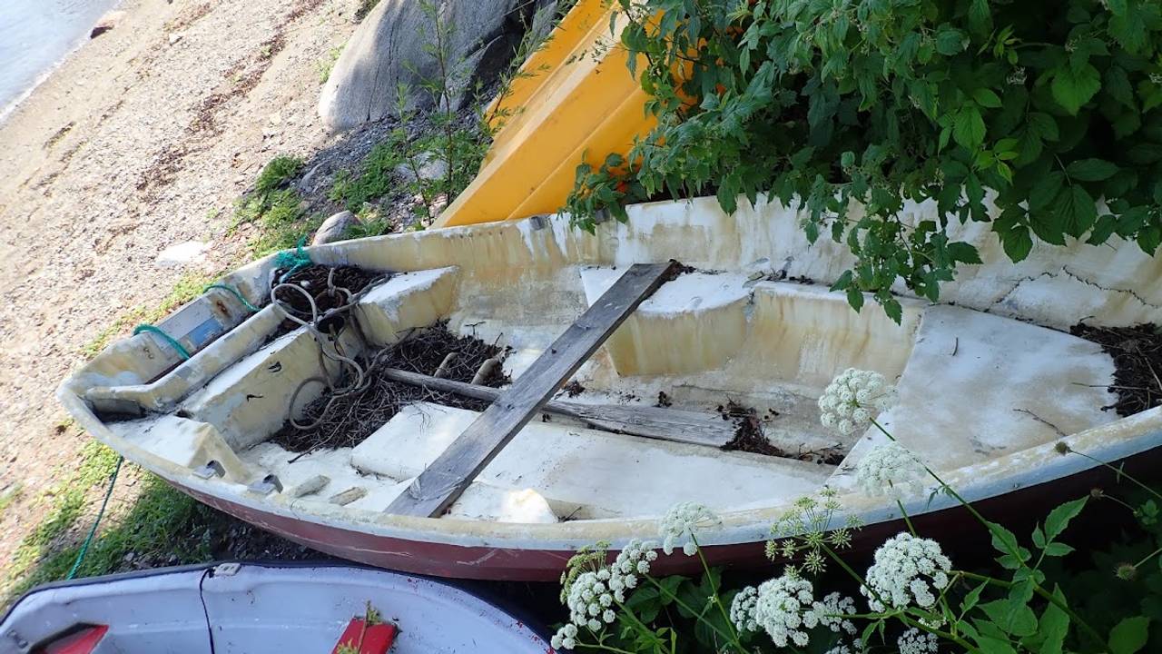 Båtvrak langs Oslofjorden - Oslofjordens friluftsråd