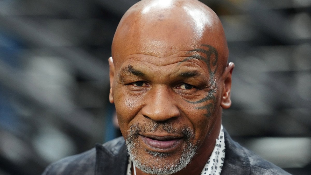 Mike Tyson (57) tilbake i bokseringen