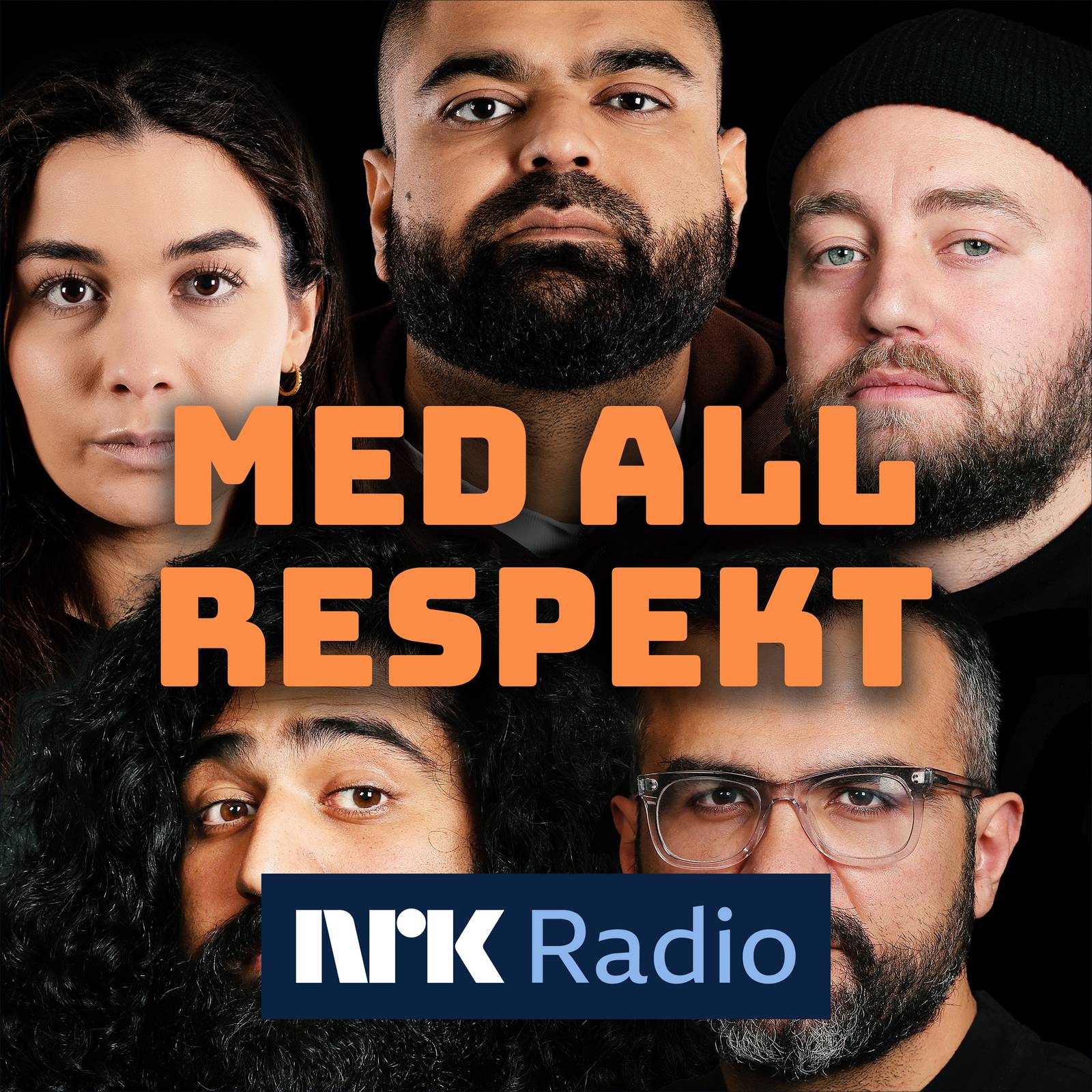 Hør alle episodene i appen NRK Radio