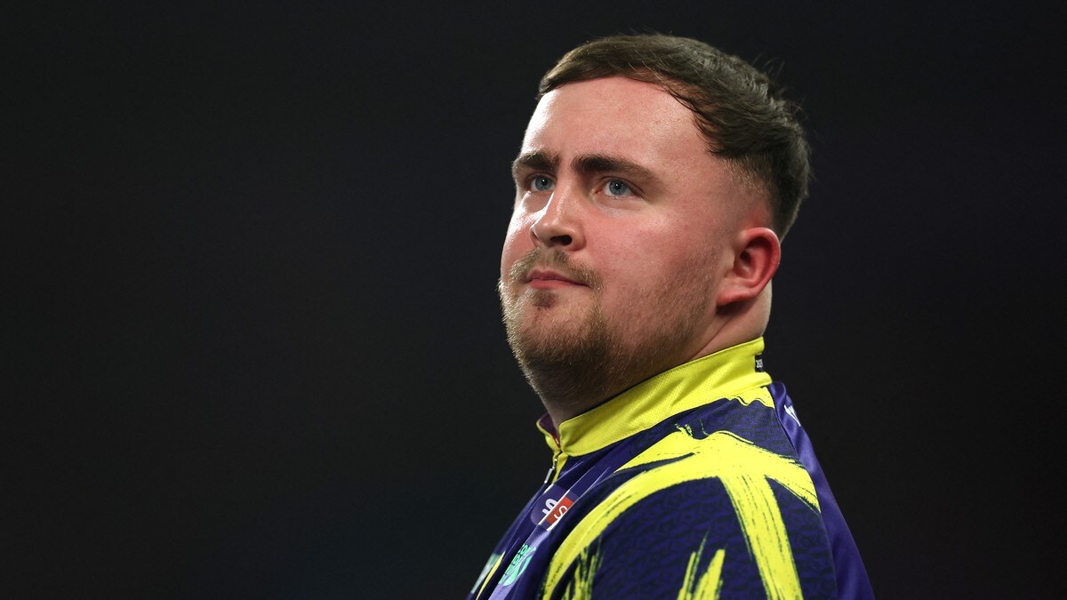 Littler med seier i dart-VM