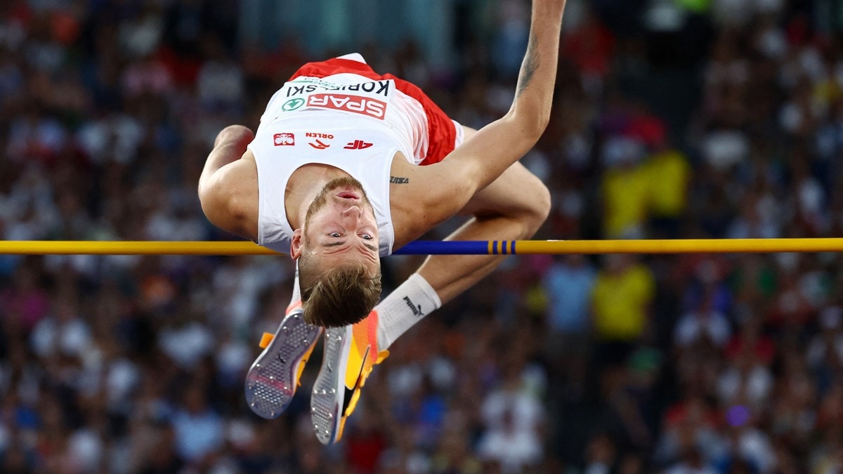 OL-klar polsk høydehopper suspendert for dopingbruk