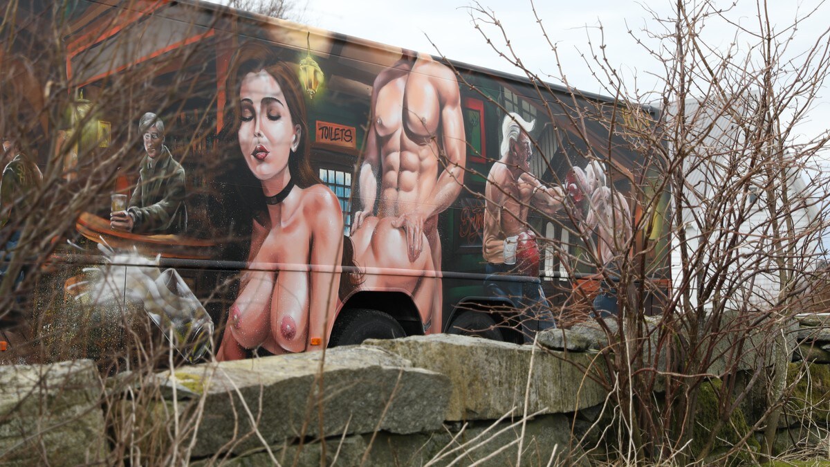 Pornobussen vant pris for beste eksteriør