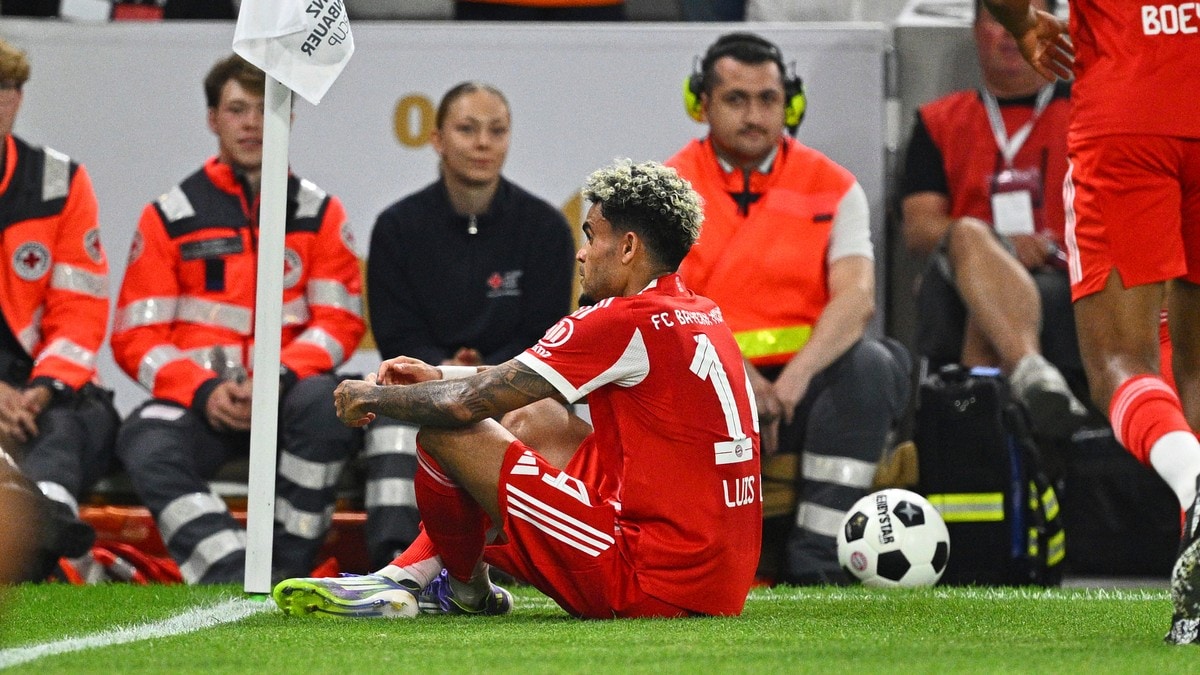 Díaz hedret Jota – scoret sitt første Bayern-mål i cuptriumf