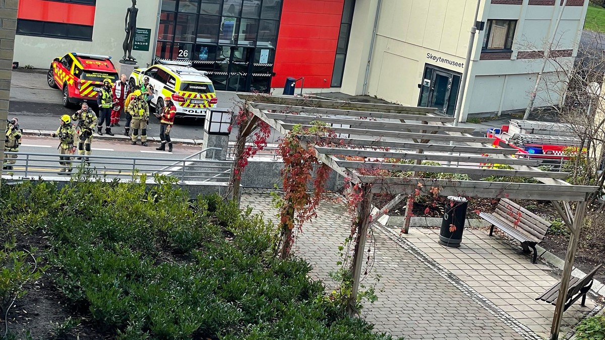Eksplosjon på Majorstuen i Oslo