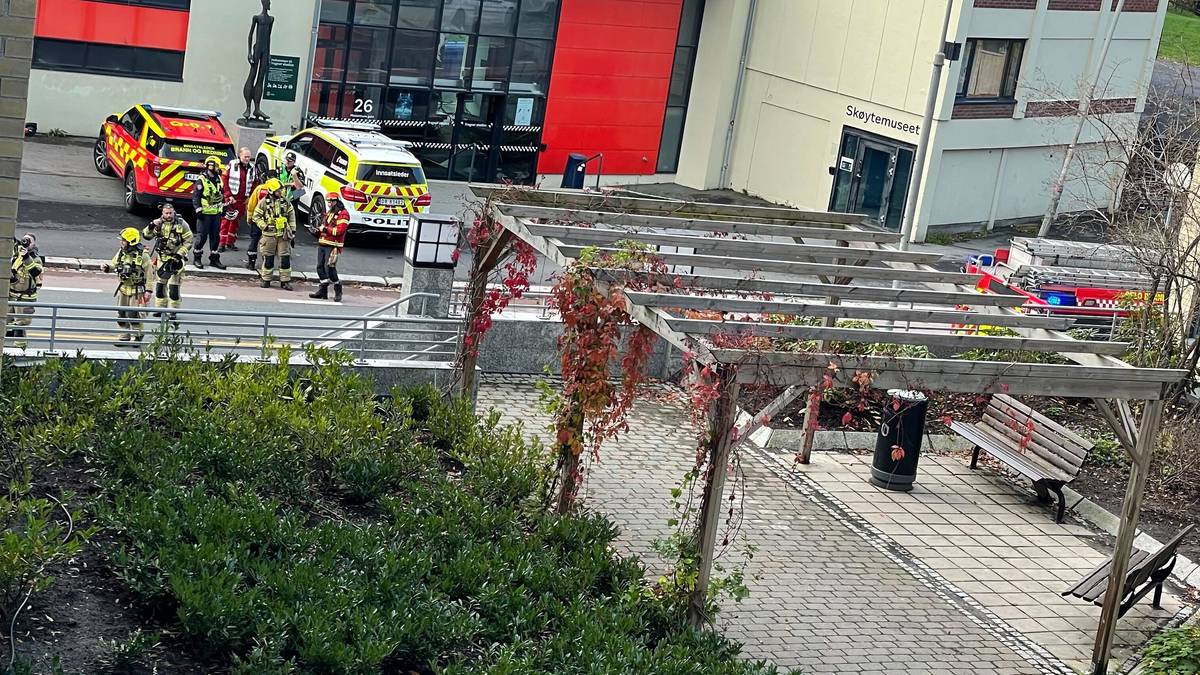 Eksplosjon på Majorstuen i Oslo