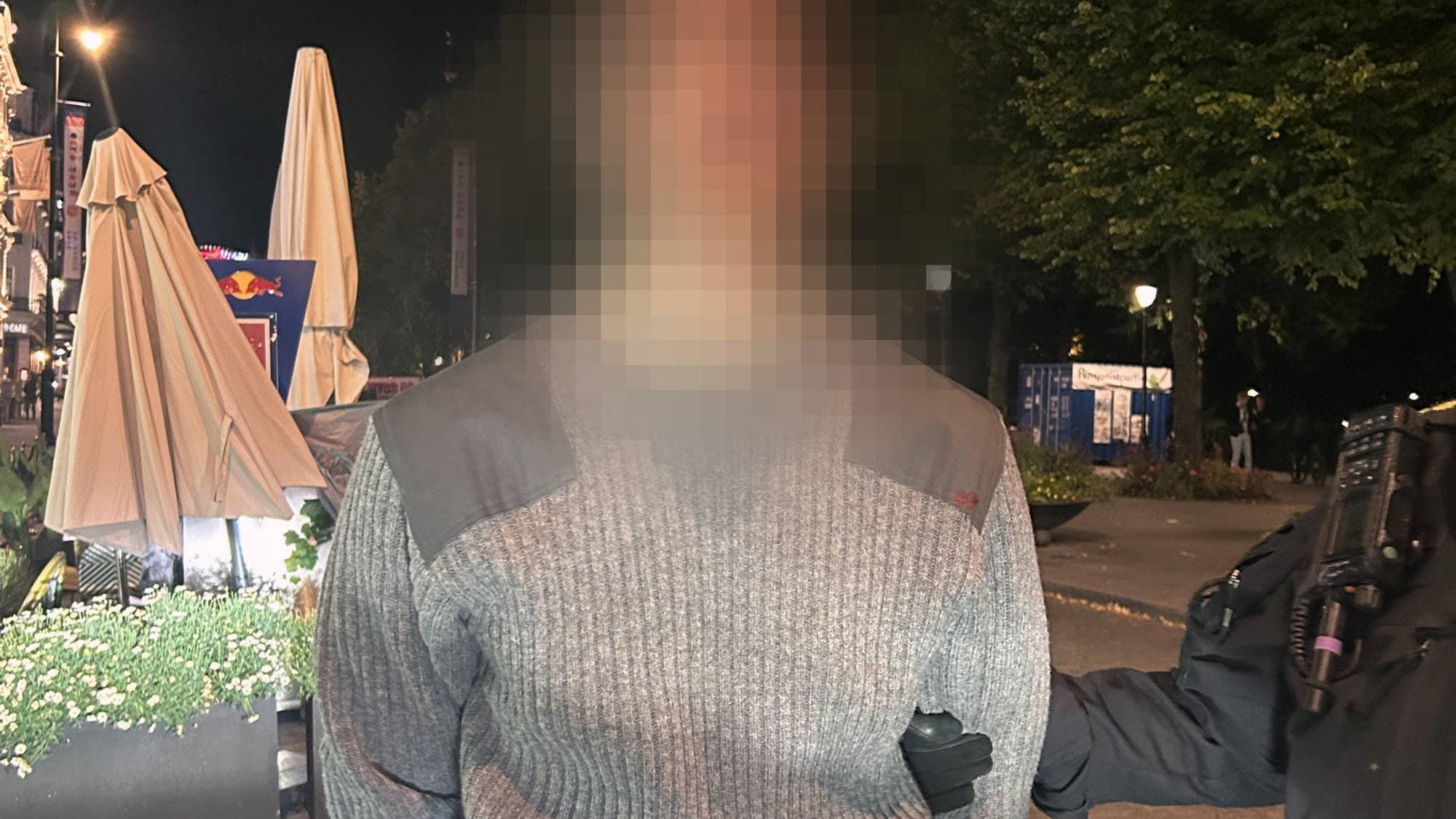 Her blir drapsmannen på Kampen pågrepet (sladdet)