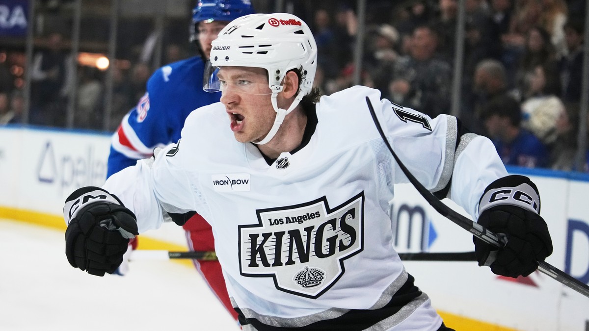 Skadet Zuccarello sto over da Los Angeles Kings slo New York Rangers