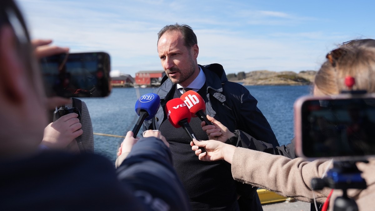 Kronprinsen om Mette-Marits sykdom: &ndash; En del av hverdagen v&aring;r