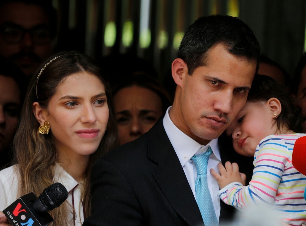 Venezuelas opposisjonsleiar: – Ligg unna familien min!
