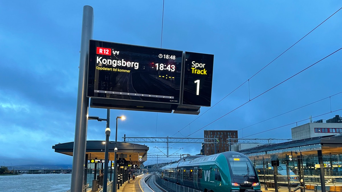 Vy til Bane Nor: «En uholdbar situasjon»