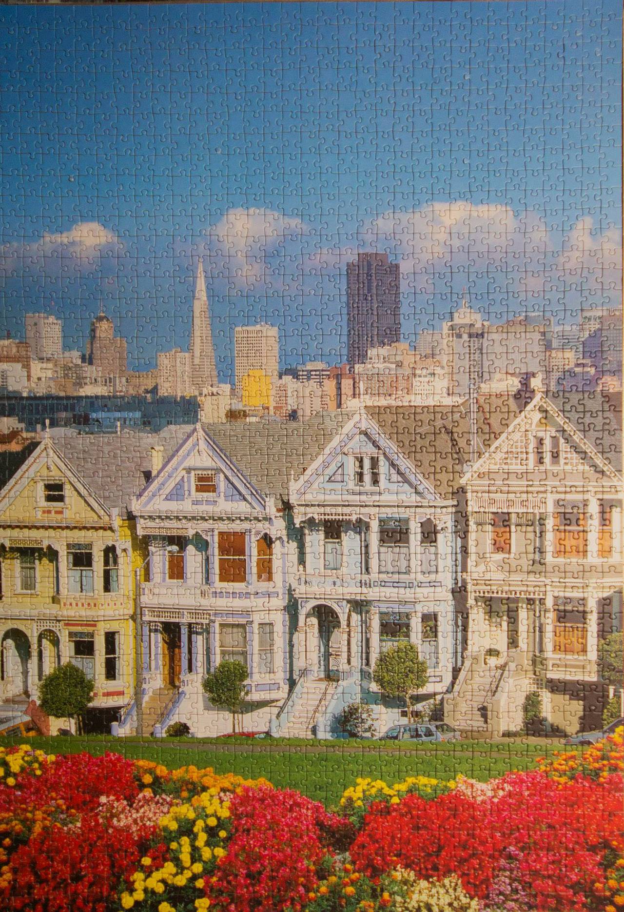 San Francisco-puslespillet til Ole og Tormod.
