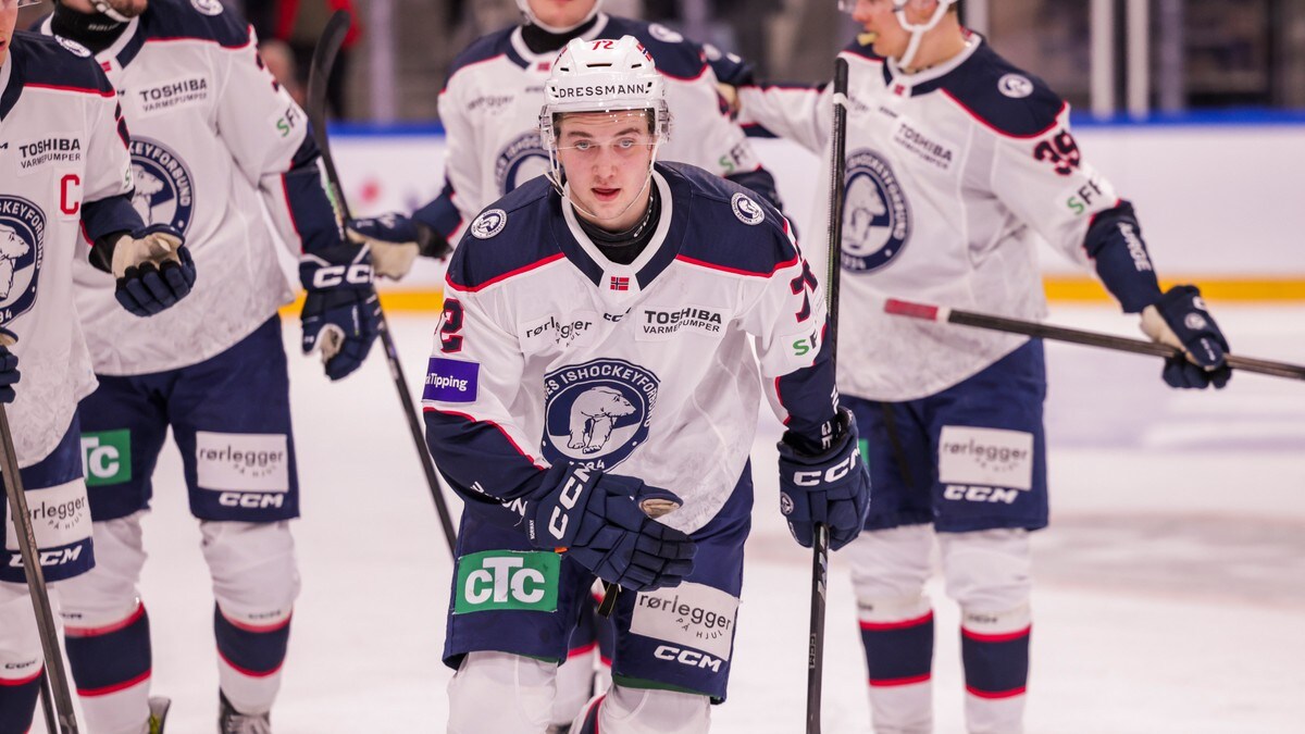 Norge yppet seg mot de tsjekkiske verdensmesterne