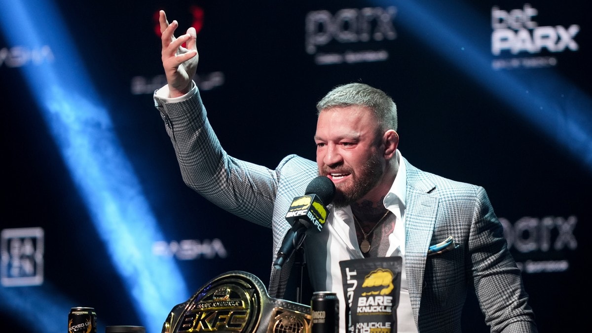 Fadese for McGregor i UFC-comebacket – tap etter drøyt minutt