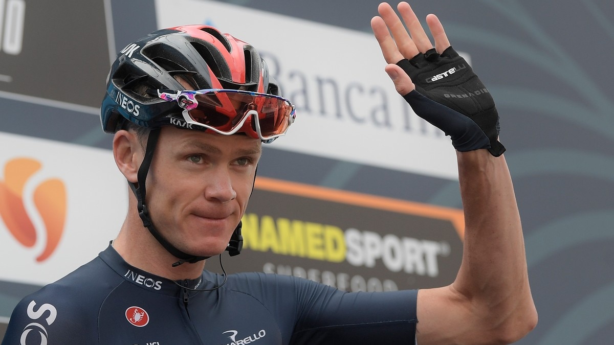 Froome skrevet ut etter skrekkulykke: – Lettet