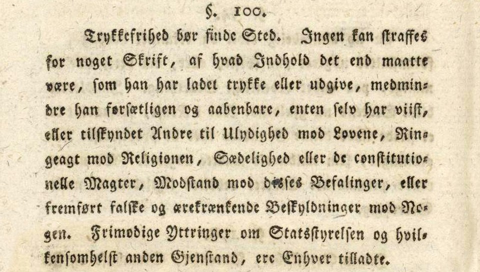 Liste over regler for stevnemøter