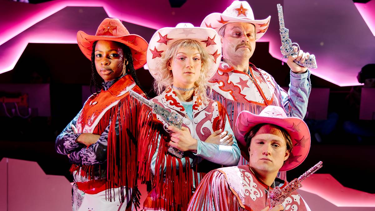 «Ville vesten i Roblox-land»