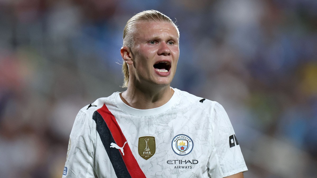 Haaland-mål i Citys generalprøve
