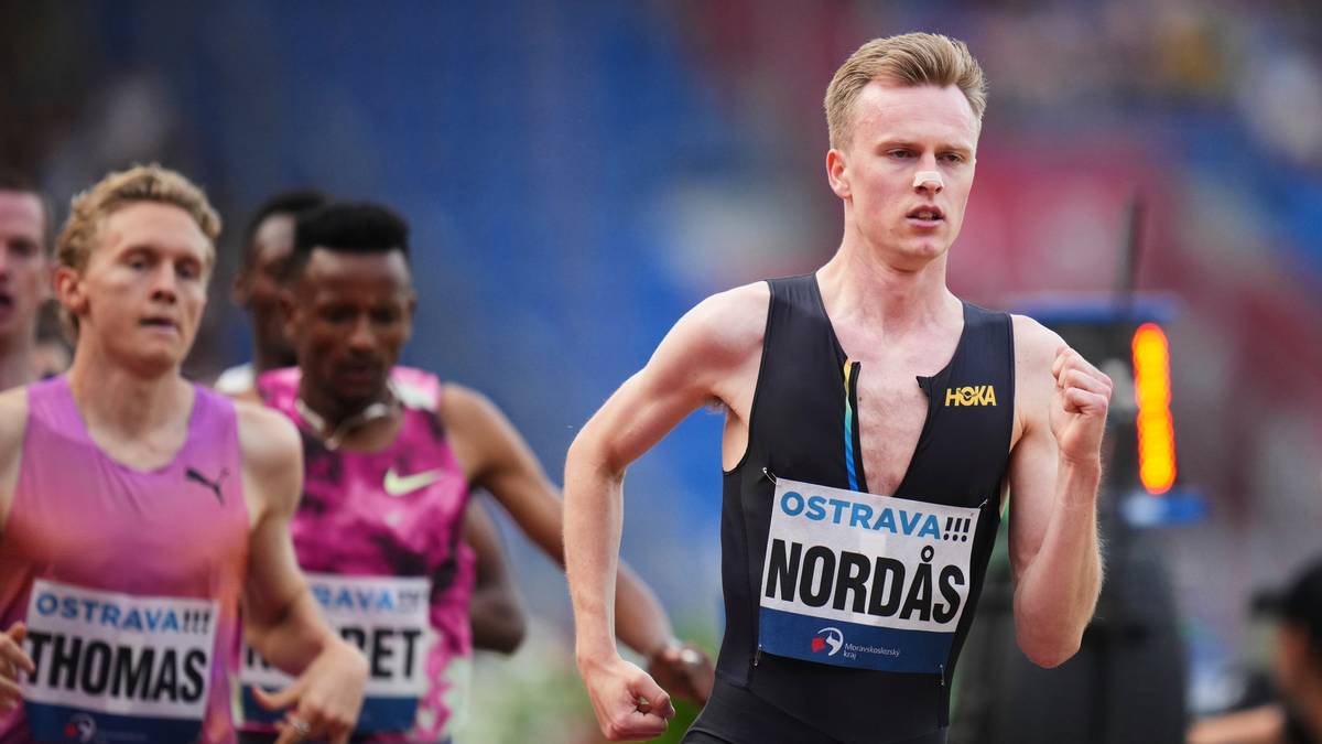 Nordås satte sesongbeste med over to sekunder