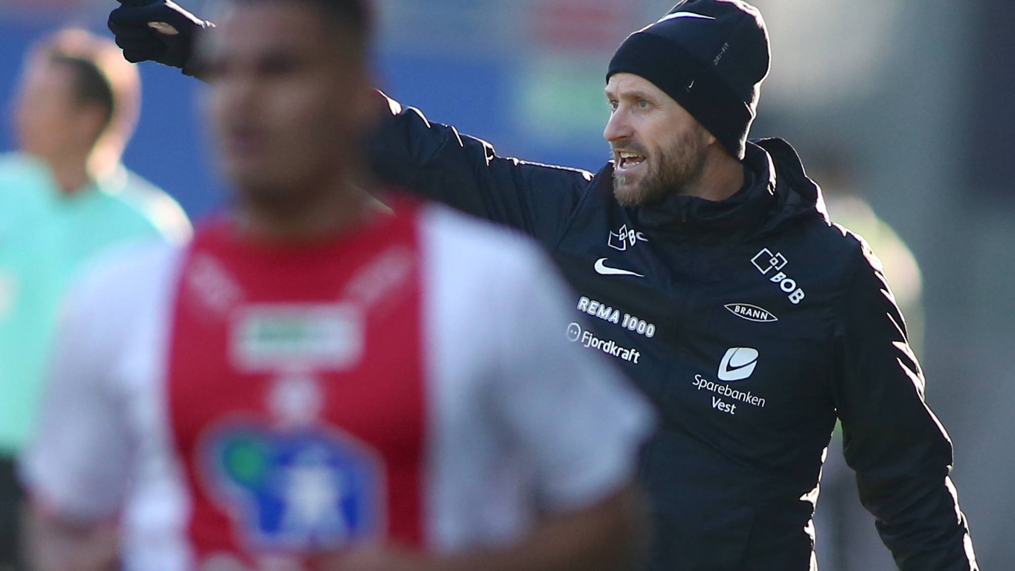 Eirik Horneland - cupkampen mellom KFUM og Brann 12. mars