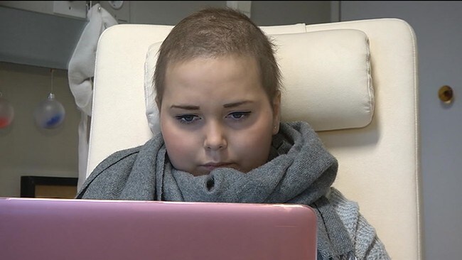Ingvild (16) har leukemi – lager ungdomsrom for Ã¥ hjelpe andre ...