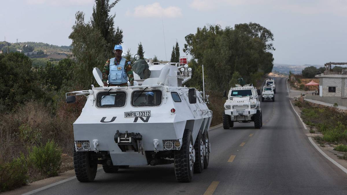 Unifil bekrefter til NRK: Israel har skutt mot FN-styrker i Sør-Libanon