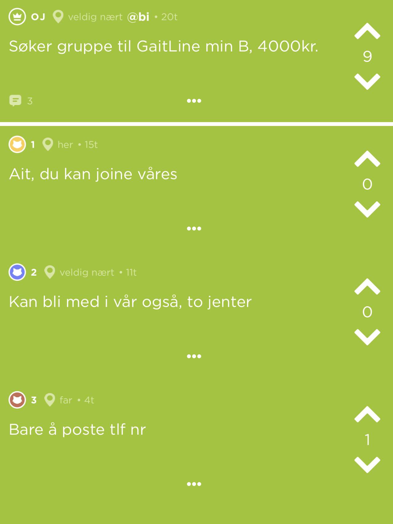 Studentar betaler seg inn på eksamenar ved BI