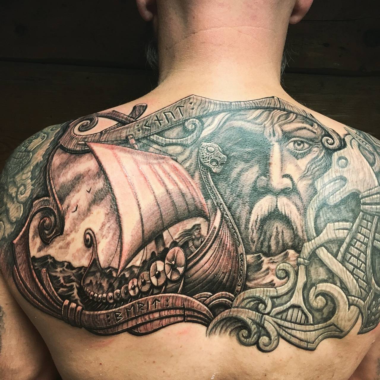Tatovering av Jannicke Wiese-Hansen