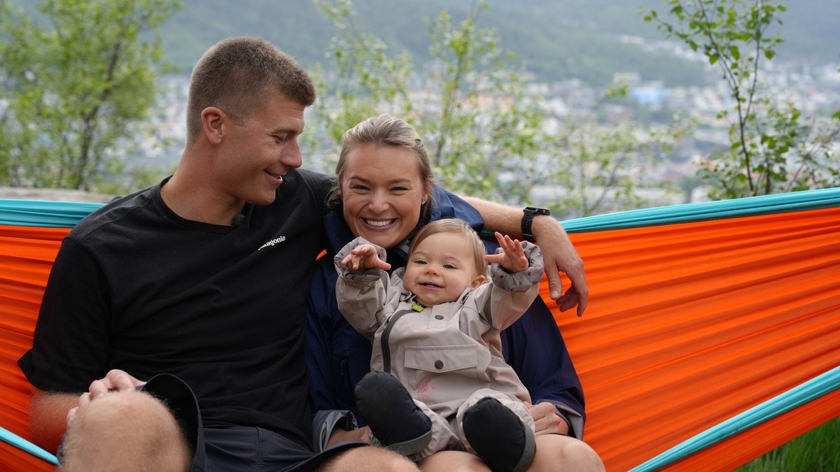 Tar med baby på ekspedisjon: – Viktig å ikke gi slipp på seg selv