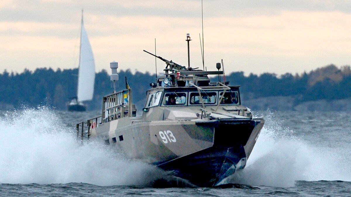 Sverige sender militærhjelp verdt 7 mrd til Ukraina