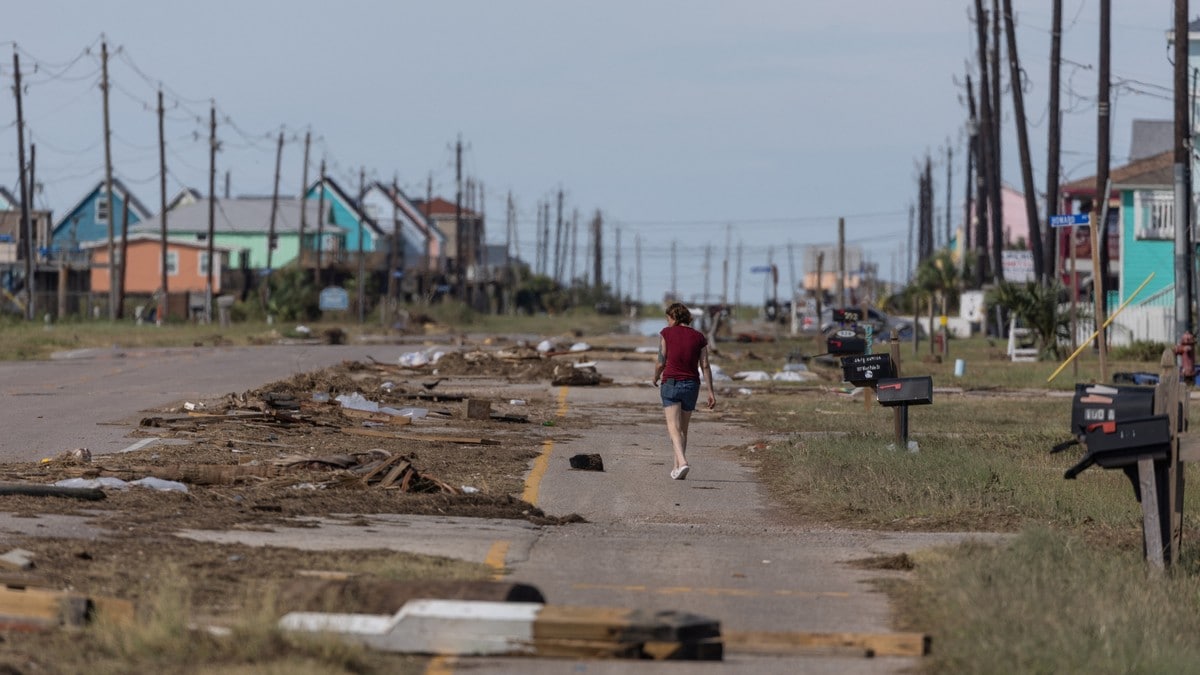 Beryl nedgradert til tropisk lavtrykk: Nesten 3 millioner strømløse i Texas